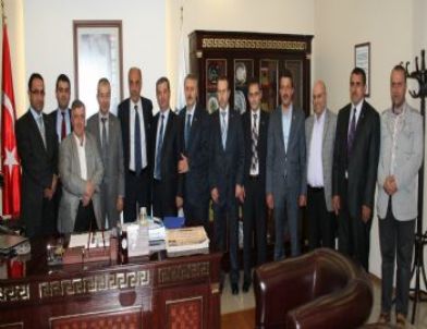 Tübiad’dan Başkan Yücelik’e Ziyaret