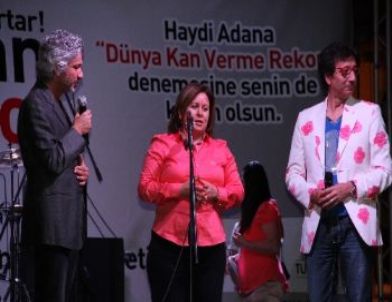 Adana'da Bir Güde 5 Bin 905 Ünite Kan Toplandı
