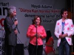 HALUK LEVENT - Adana'da Bir Güde 5 Bin 905 Ünite Kan Toplandı