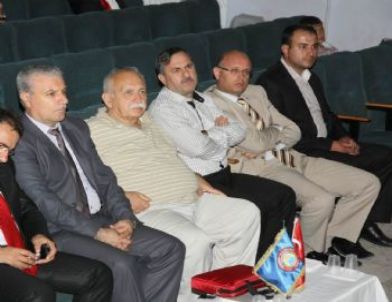 Aksaray'da 'türk -İslam Mucitleri ve Eserleri' Konferansı