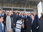 Azeri Heyeti, Haydar Aliyev’in Büstüne Karanfil Bıraktı