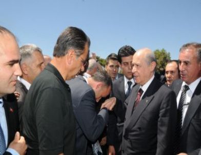 Bahçeli Antalya’da