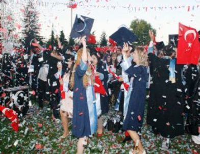 Dışişleri Bakanı Ahmet Davutoğlu Ktü 45. Dönem Mezuniyet Töreni’ne Katıldı