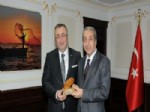 İBRAHIM BALCı - Fırıncılardan Bakan Eker'e Teşekkür Ziyareti