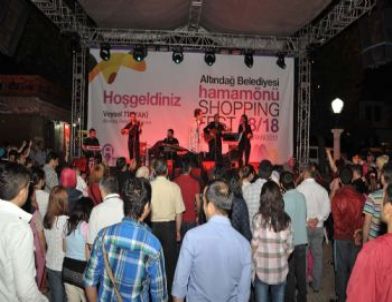 Hamamönü Shopping Fest Başladı