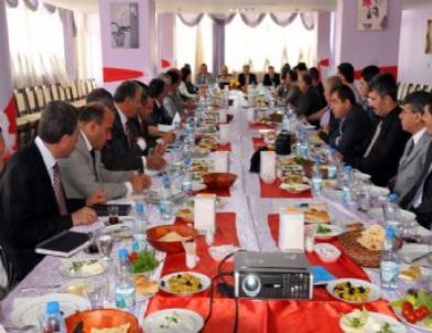 Karaman’da Yatırım İzleme ve Değerlendirme Toplantısı Yapıldı