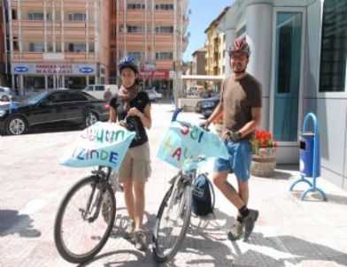 Kurumakta Olan Göller İçin Pedal Çevirecekler