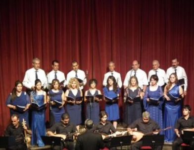 Mersin SMMMO’nun Geleneksel Türkü Gecesi