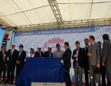 Namazgah Barajı'nın Temeli Atıldı