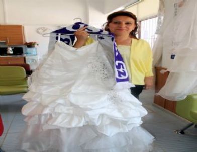 Sakatlar Derneği’nden Gelinlik Desteği