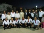 HÜSEYIN YARALı - Sarunhanlı'da Halk Oyunları Şenliği