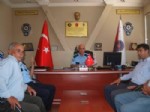 ŞEREFIYE - Selendi İlçe Emniyet Amiri Torun, Muhtarları Ağırladı