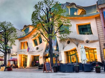 Dünyanın En Sıradışı Yapıları