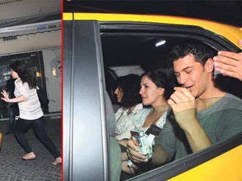 Yakışıklı Oyuncu Ortaköy'de Görüntülendi