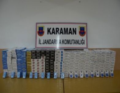 Yolcu Treninde Kaçak Sigara Operasyonu