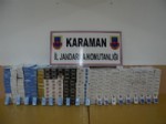 İÇ ANADOLU BOLGESI - Yolcu Treninde Kaçak Sigara Operasyonu