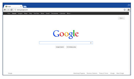Özel Chrome'dan İlk Görüntü!