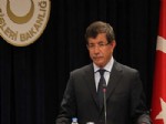 Davutoğlu ''Türkiye'nin beklentileri çok açık''