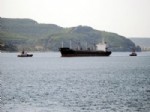 İNTEPE - Arızalanan Gemi Çanakkale Boğazı'ndan Geçti