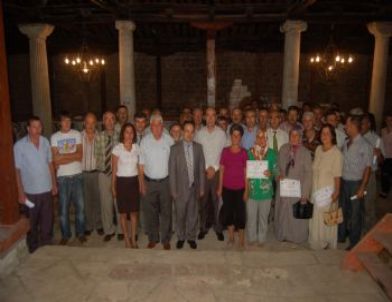 Çanakkaleli Çilek Yetiştiricileri Sertifikalarını Aldı