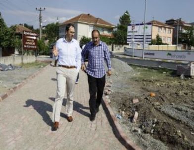 Damlar Mahallesine Yeni Park