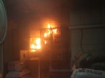 SIIRT BELEDIYESI - Ekmek Fabrikasında Yangın