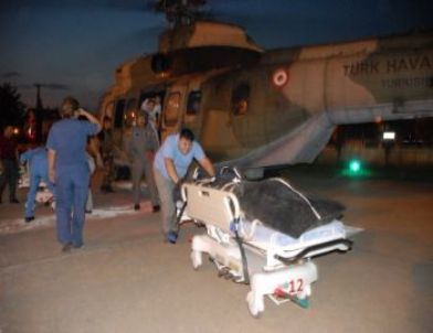 Helikopter Kazasında Ölen Pilotlar Fethiye’ye Getirildi