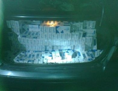Köprüköy’de 115 Bin 350 Paket Kaçak Sigara Ele Geçirildi