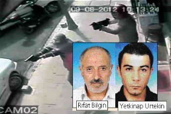 İstanbul Pendik'te çarşaflı, MP5'li soyguncular dehşet saçtı...