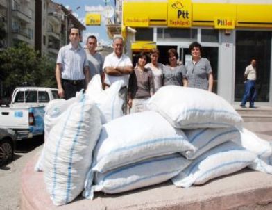 Taşköprü’de “Mavi Kapak Kampanyası” Devam Ediyor