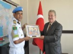 UNIFIL - Unıfıl Gemi Komutanından Vali Vekili Serimer’e Ziyaret