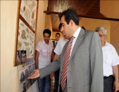 Vali Güzeloğlu, Kısakahyaoğlu Konağı’nı İnceledi