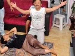 'Altın kız' Aslı Çakır Alptekin'in evinden gurur dolu kareler