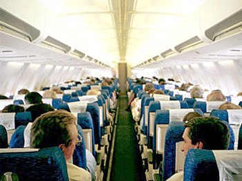 Uçakta minibüs dönemi