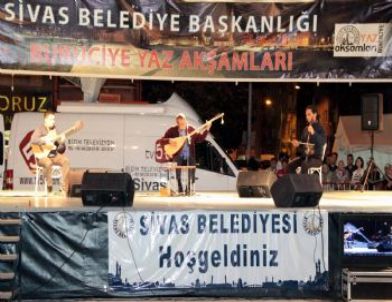 Buruciye Yaz Akşamları Devam Ediyor