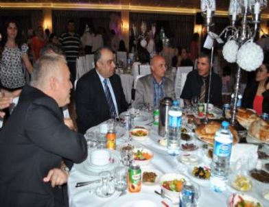 Eczacılar Odası İftar Yemeği Verdi