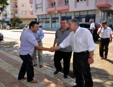 Haluk Koç, Sel Bölgesini Gezdi