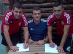 TURGUTLUSPOR - Hasan Engin ve Tunay Turgutspor'a İmzayı Attı
