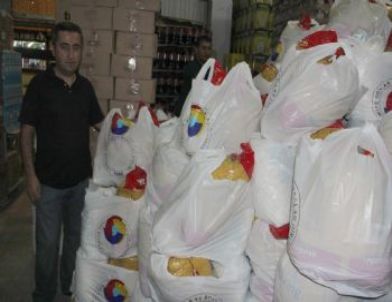 HATSO'dan 500 Aileye Gıda Yardımı