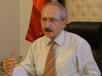 Kemal Kılıçdaroğlu, Alptekin ve Bulut’u Kutladı