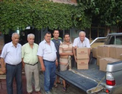 Ödemiş AK Parti’den Erzak Yardımı