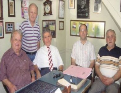 Ödemiş Kaymakamı Abdurrahman Koçoğlu Veda Ziyaretinde