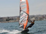 ÇAĞLA KUBAT - Pegasus Windsurf Ligi'nde Final Heyecanı Büyükçekmece'de Başladı