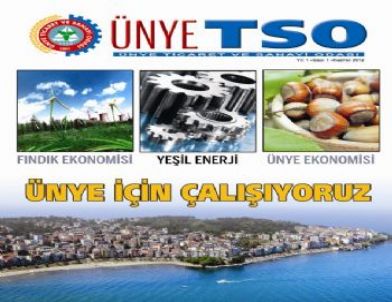 Ünye TSO Dergi Çıkardı
