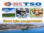 CEMAL UYSAL - Ünye TSO Dergi Çıkardı
