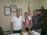 HÜSEYIN KAYA - Yeni Çanspor Çatalcaspor'dan Futbolcu Transfer Etti