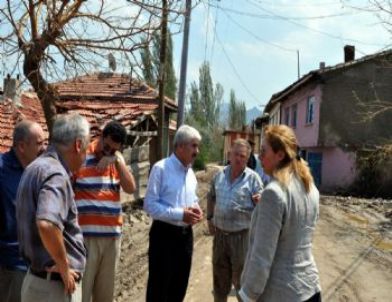 Ak Parti Eskişehir Milletvekili Ülker Can Alpagut Beldesini Ziyaret Etti