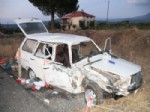 Akhisar'da Trafik Kazası: 5 Yaralı