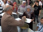 TURAN ÇAKıR - Büyükşehir'den 2 Bin Kişiye İftar
