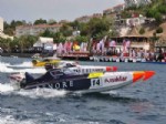 İSTANBUL OFFSHORE KULÜBÜ - Marmara Denizindeki Şiddetli Lodos Tekne Yarışlarını İptal Ettirdi
